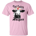 CustomCat Gosszy - Not today Heifer - tshirt Apparel G500 Gildan 5.3 oz. T-Shirt / Light Pink / S