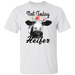 CustomCat Gosszy - Not today Heifer - tshirt Apparel G500 Gildan 5.3 oz. T-Shirt / White / S