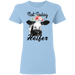 CustomCat Gosszy - Not today Heifer - tshirt Apparel G500L Gildan Ladies' 5.3 oz. T-Shirt / Light Blue / S