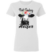 CustomCat Gosszy - Not today Heifer - tshirt Apparel G500L Gildan Ladies' 5.3 oz. T-Shirt / White / S