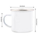 Gosszy Gosszy - Personalized Adventure together Camping Steel Mug Mug