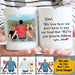 Gosszy Gosszy - Personalized Fathers day gift from Daughter & Son mug 11oz