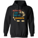 CustomCat Gosszy - Personalized Fishing hooked 2 Apparel G185 Pullover Hoodie 8 oz. / Black / S