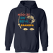 CustomCat Gosszy - Personalized Fishing hooked 2 Apparel G185 Pullover Hoodie 8 oz. / Navy / S