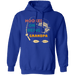 CustomCat Gosszy - Personalized Fishing hooked 2 Apparel G185 Pullover Hoodie 8 oz. / Royal / S
