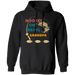 CustomCat Gosszy - Personalized Fishing hooked 3 Apparel G185 Pullover Hoodie 8 oz. / Black / S