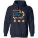 CustomCat Gosszy - Personalized Fishing hooked 3 Apparel G185 Pullover Hoodie 8 oz. / Navy / S