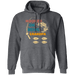 CustomCat Gosszy - Personalized Fishing hooked 4 Apparel G185 Pullover Hoodie 8 oz. / Dark Heather / S