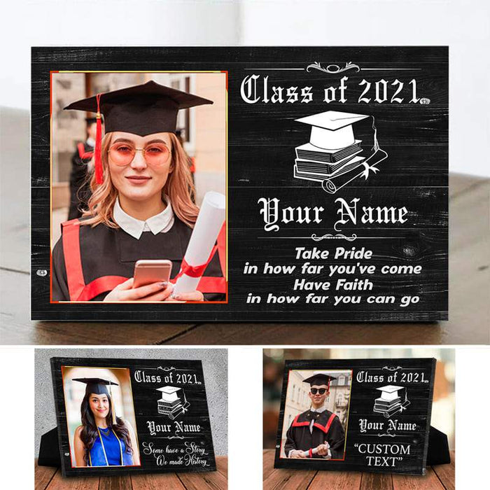 Gosszy Gosszy - Personalized Graduation frame, Class of 2021 canvas, graduation gift, graduation canvas  Canvas