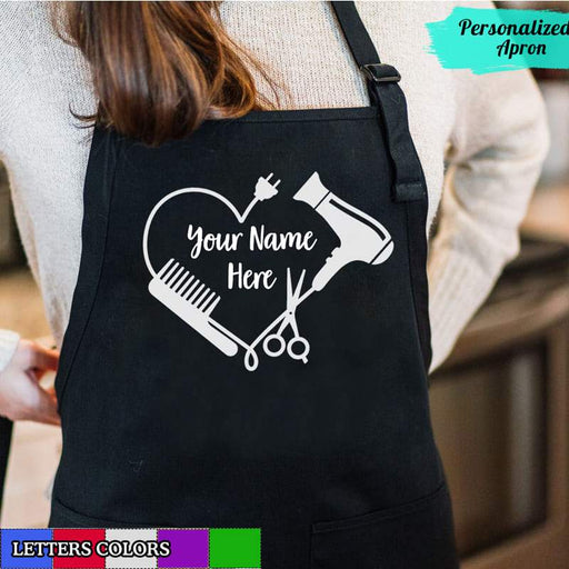 Gosszy Gosszy - Personalized hair stylist apron apron