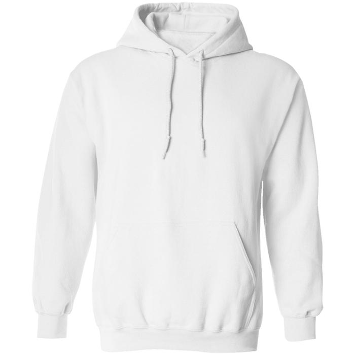 Gosszy Gosszy - Personalized Tshirt Upload your text or Design Tshirt G185 Pullover Hoodie 8 oz. / White / S