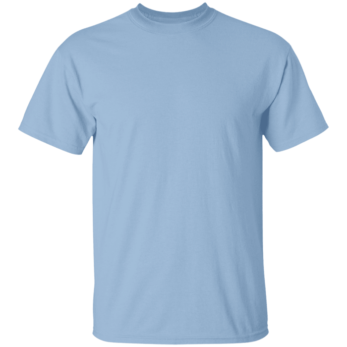 Gosszy Gosszy - Personalized Tshirt Upload your text or Design Tshirt G500 5.3 oz. T-Shirt / Light Blue / S