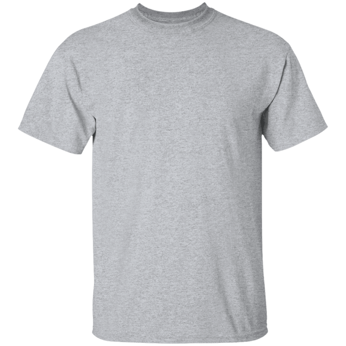 Gosszy Gosszy - Personalized Tshirt Upload your text or Design Tshirt G500 5.3 oz. T-Shirt / Sport Grey / S