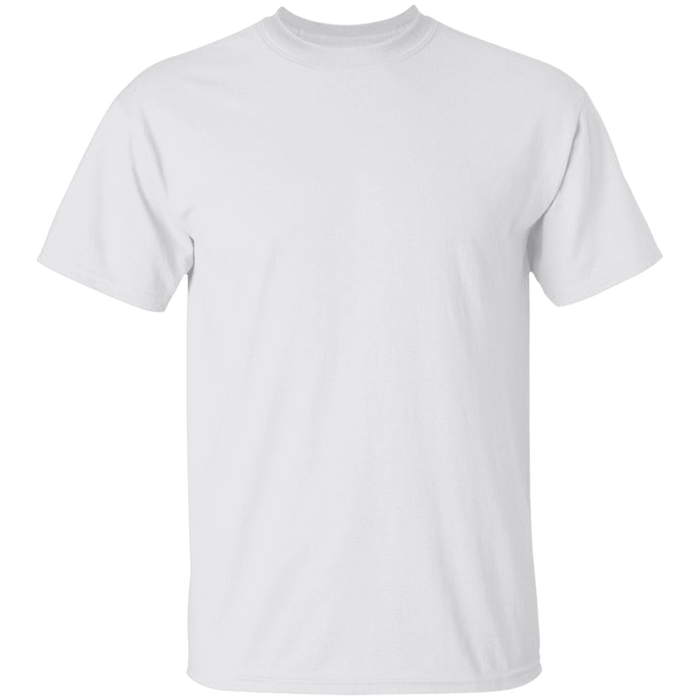 Gosszy Gosszy - Personalized Tshirt Upload your text or Design Tshirt G500 5.3 oz. T-Shirt / White / S