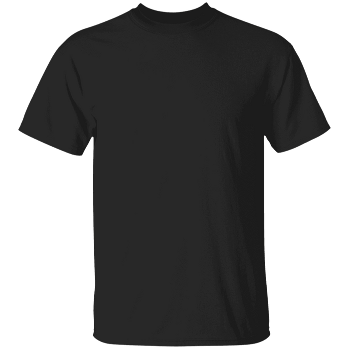 Gosszy Gosszy - Personalized Your Text T shirt Tshirt G500 5.3 oz. T-Shirt / Black / S