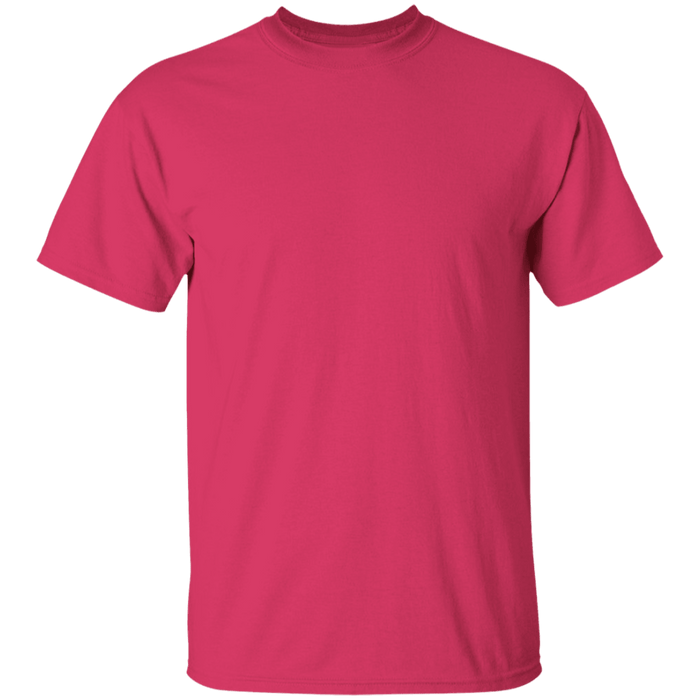 Gosszy Gosszy - Personalized Your Text T shirt Tshirt G500 5.3 oz. T-Shirt / Heliconia / S