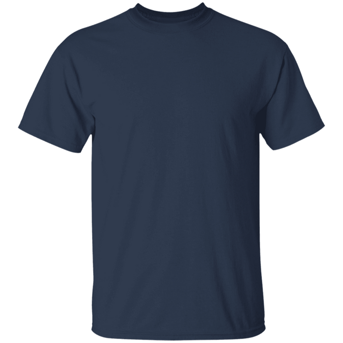 Gosszy Gosszy - Personalized Your Text T shirt Tshirt G500 5.3 oz. T-Shirt / Navy / S