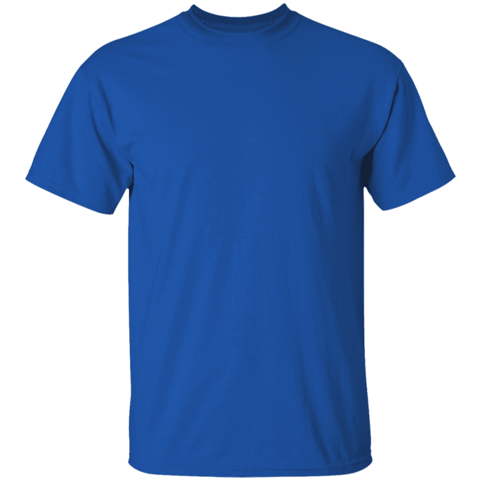 Gosszy Gosszy - Personalized Your Text T shirt Tshirt G500 5.3 oz. T-Shirt / Royal / S