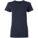 Gosszy Gosszy - Personalized Your Text T shirt Tshirt G500L Ladies' 5.3 oz. T-Shirt / Navy / S