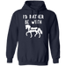 CustomCat Gosszy - Rather be with horse personalized - tshirt  G185 Gildan Pullover Hoodie 8 oz. / Navy / S