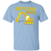 CustomCat Gosszy - ready to crush kinder Apparel G500 5.3 oz. T-Shirt / Light Blue / S