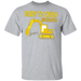 CustomCat Gosszy - ready to crush kinder Apparel G500 5.3 oz. T-Shirt / Sport Grey / S