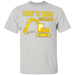 CustomCat Gosszy - ready to crush kinder Apparel G500B Youth 5.3 oz 100% Cotton T-Shirt / Ash / YXS
