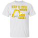 CustomCat Gosszy - ready to crush kinder Apparel G500B Youth 5.3 oz 100% Cotton T-Shirt / White / YXS