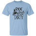 CustomCat Gosszy - Ride Fast motocross Apparel G500 5.3 oz. T-Shirt / Light Blue / S