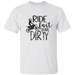 CustomCat Gosszy - Ride Fast motocross Apparel G500 5.3 oz. T-Shirt / White / S