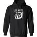 CustomCat Gosszy - she want..D, deerhunting - tshirt Apparel G185 Gildan Pullover Hoodie 8 oz. / Black / S