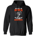 CustomCat Gosszy - The Day I Stop Riding Apparel G185 Pullover Hoodie 8 oz. / Black / S
