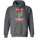 CustomCat Gosszy - The Day I Stop Riding Apparel G185 Pullover Hoodie 8 oz. / Dark Heather / S