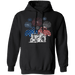 CustomCat Gosszy - Tractor farm - tshirt Apparel G185 Gildan Pullover Hoodie 8 oz. / Black / S