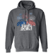 CustomCat Gosszy - Tractor farm - tshirt Apparel G185 Gildan Pullover Hoodie 8 oz. / Dark Heather / S