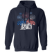 CustomCat Gosszy - Tractor farm - tshirt Apparel G185 Gildan Pullover Hoodie 8 oz. / Navy / S