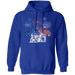 CustomCat Gosszy - Tractor farm - tshirt Apparel G185 Gildan Pullover Hoodie 8 oz. / Royal / S