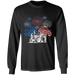 CustomCat Gosszy - Tractor farm - tshirt Apparel G240 Gildan LS Ultra Cotton T-Shirt / Black / S