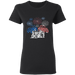 CustomCat Gosszy - Tractor farm - tshirt Apparel G500L Gildan Ladies' 5.3 oz. T-Shirt / Black / S