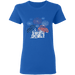 CustomCat Gosszy - Tractor farm - tshirt Apparel G500L Gildan Ladies' 5.3 oz. T-Shirt / Royal / S