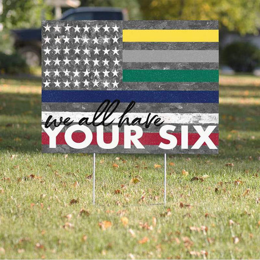 Gosszy Gosszy - Veteran Yard Sign - Outdoor Yard Sign (H-Stake Stand Included) Yard Sign 1 piece