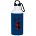 CustomCat Gosszy - WhiteWaterBottle_hunting Apparel 23663 20 oz. Stainless Steel Water Bottle / Royal / One Size
