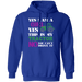 CustomCat Gosszy - Yes, i'm girl tractor, farmer - tshirt Apparel G185 Gildan Pullover Hoodie 8 oz. / Royal / S