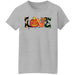 CustomCat Halloween Love Shirt, Funny Halloween Apparel G500L Ladies' 5.3 oz. T-Shirt / Sport Grey / S