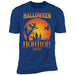 CustomCat Halloween T-shirt, Silhouette Horror Night, Happy Halloween Tshirt Premium T-Shirt / Royal / X-Small
