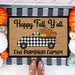 Gosszy Happy Fall Y'all Old Truck Doormat, Gift For Fall Lover Doormat