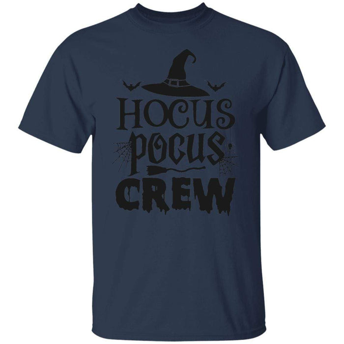 CustomCat Hocus Pocus Crew T-Shirt, Halloween Gift Apparel