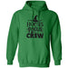 CustomCat Hocus Pocus Crew T-Shirt, Halloween Gift Apparel Pullover Hoodie / Irish Green / S