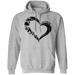 CustomCat I love Camping Apparel G185 Pullover Hoodie 8 oz. / Sport Grey / S