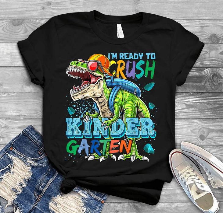 Gosszy I'm Ready To Crush Grade Tshirt, Back To School Gift Tshirt